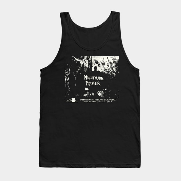 Nightmare Theater with Sammy Terry Tank Top by darklordpug